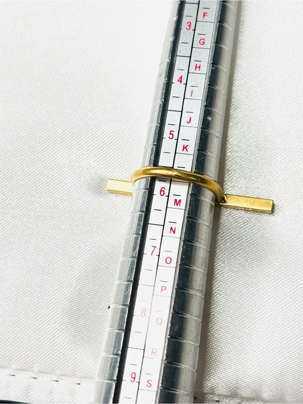 Madewell bar ring